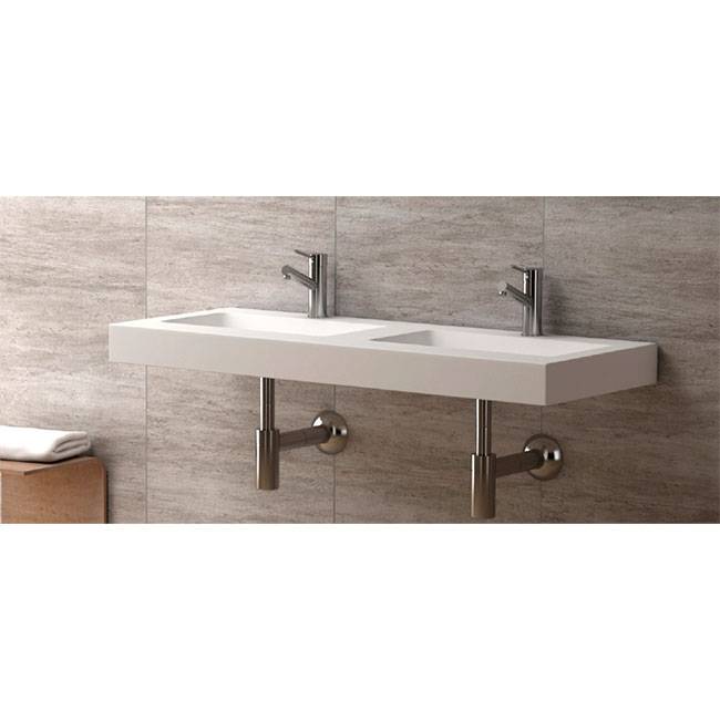 Lavabo suspendido Coycama Ambar Ambiente 3
