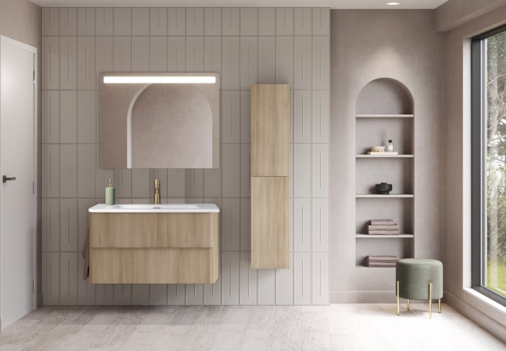 Conjunto mueble de baño Royo Dai Principal 3