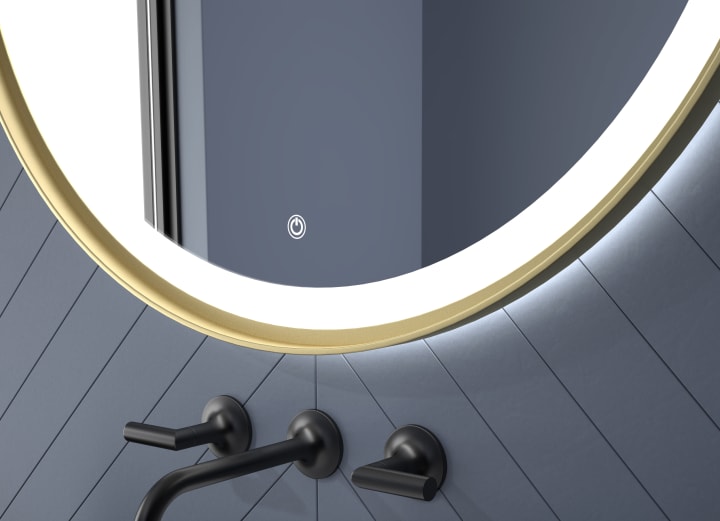 Espejo de baño con luz LED Eurobath Seychelles Detalle 5