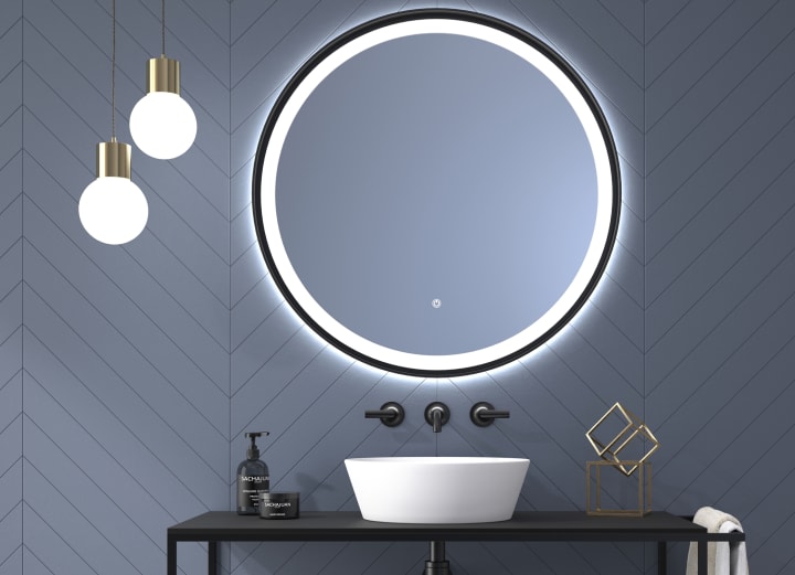 Espejo de baño con luz LED Eurobath Seychelles Principal 1