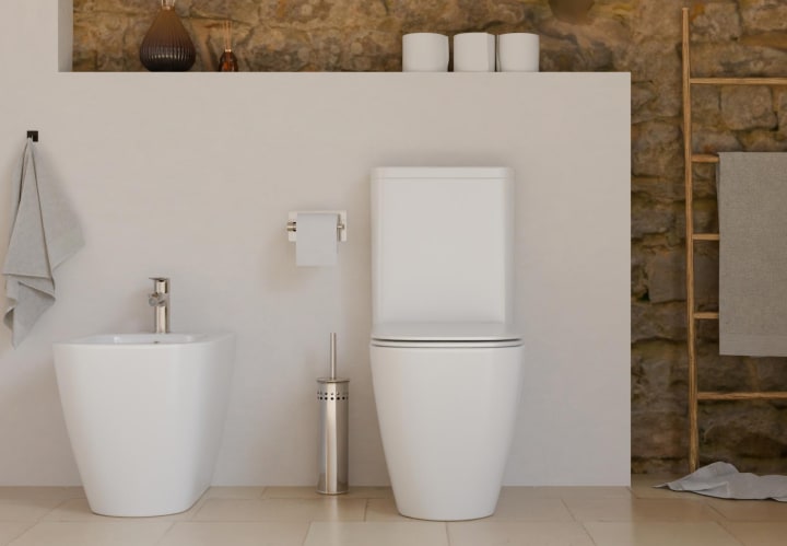 Inodoro compacto Fossil Natura Atlas Ambiente 6
