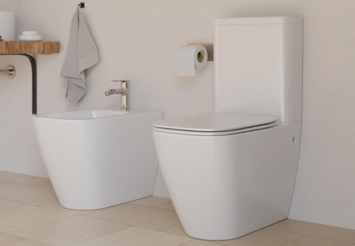 Inodoro compacto Fossil Natura Atlas Ambiente 4