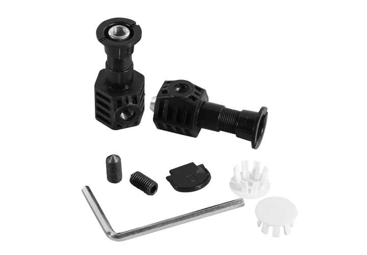 Pack inodoro suspendido + cisterna empotrada Bruntec Lisboa Plus + pulsador Detalle 3