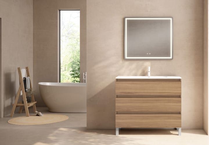 Mueble de baño Viso Box Principal 10