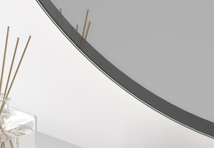 Espejo de baño con luz LED Bruntec Stone Detalle 5
