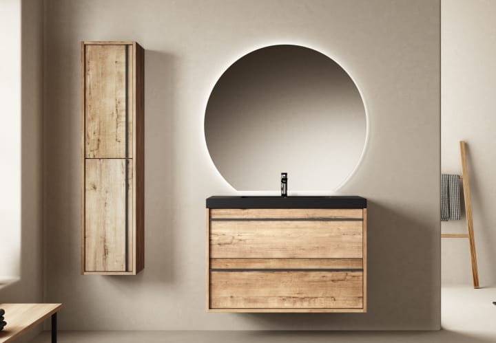 Columna de baño Bruntec Candem Ambiente 4