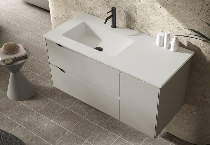 Lavabo encastrado Coycama Ambar Detalle 5