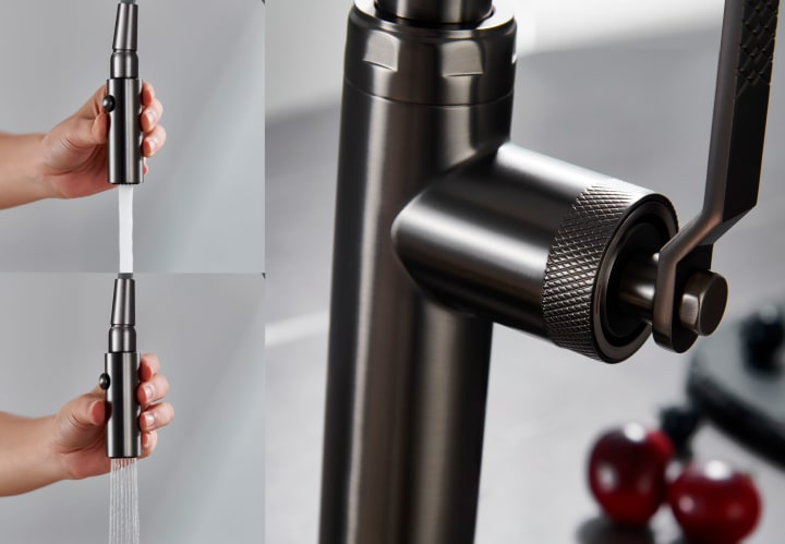 Grifo de cocina Imex Niza Detalle 5