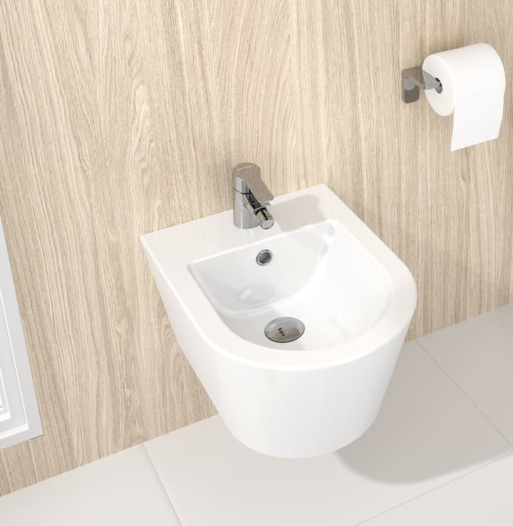 Bidé Unisan Sanindusa Urby 48 Ambiente 4
