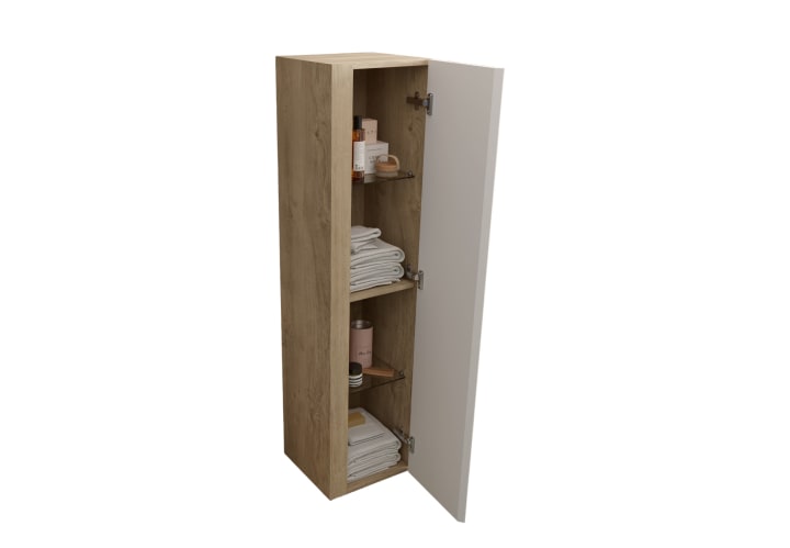 Columna de baño Coycama Lambda frente liso Detalle 16