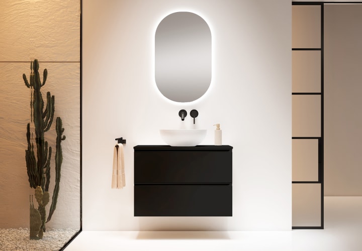 Mueble de baño con encimera de DMF Compatech Visobath Granada Principal 7