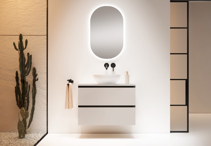 Mueble de baño con encimera de DMF Compatech Visobath Granada Principal 3