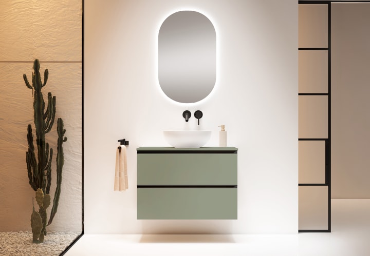 Mueble de baño con encimera de DMF Compatech Visobath Granada Principal 4
