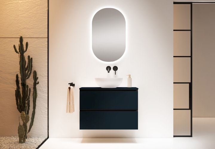 Mueble de baño con encimera de DMF Compatech Visobath Granada Principal 6