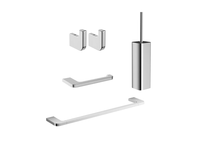 Conjunto de accesorios de baño Medimex Nova Principal 1