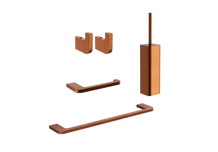 Conjunto de accesorios de baño Medimex Nova Principal 4