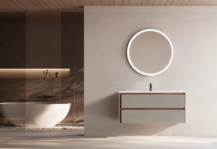Mueble de baño Visobath Índico Principal 1