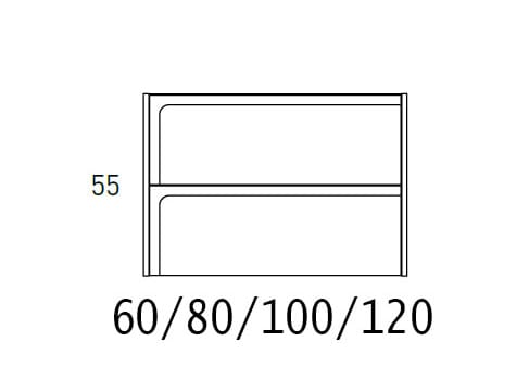 Mueble de baño Visobath Índico Croquis 16