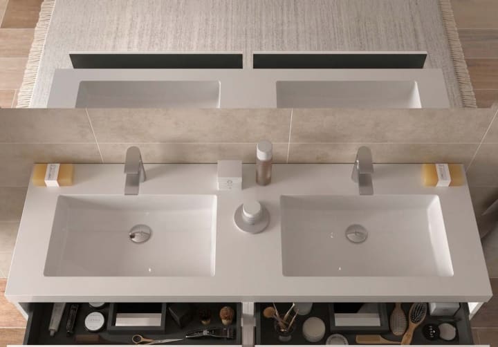 Conjunto mueble de baño Salgar Kira Detalle 12