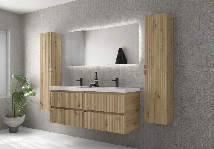 Conjunto mueble de baño Salgar Kira Principal 3