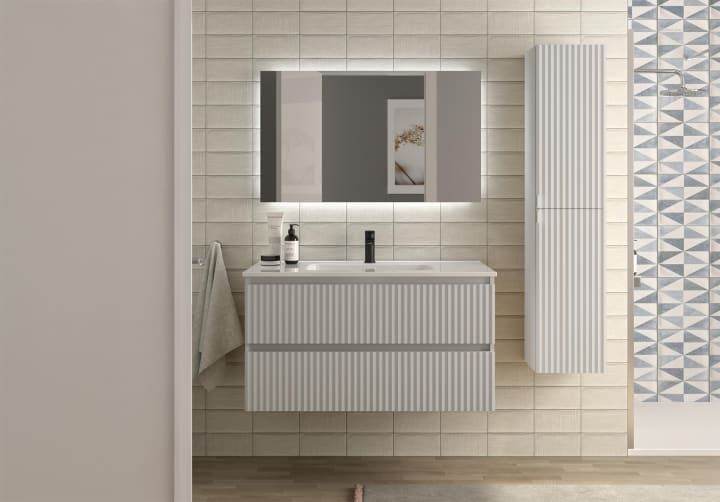 Columna de baño Salgar Kira Ambiente 9