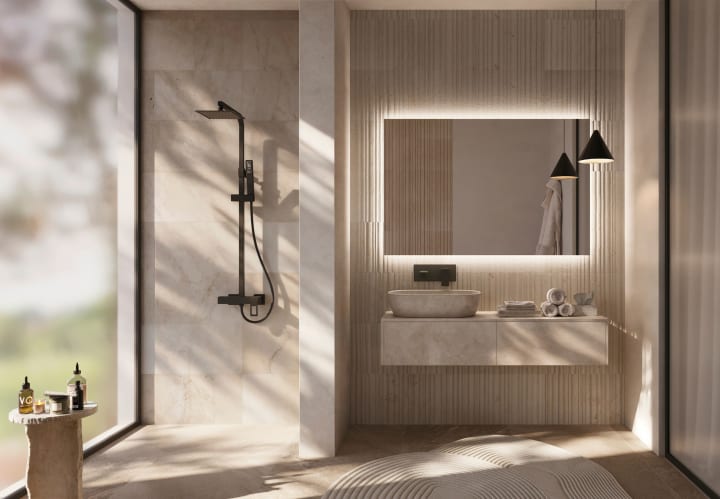 Espejo de baño con luz LED Ledimex Suecia Ambiente 9