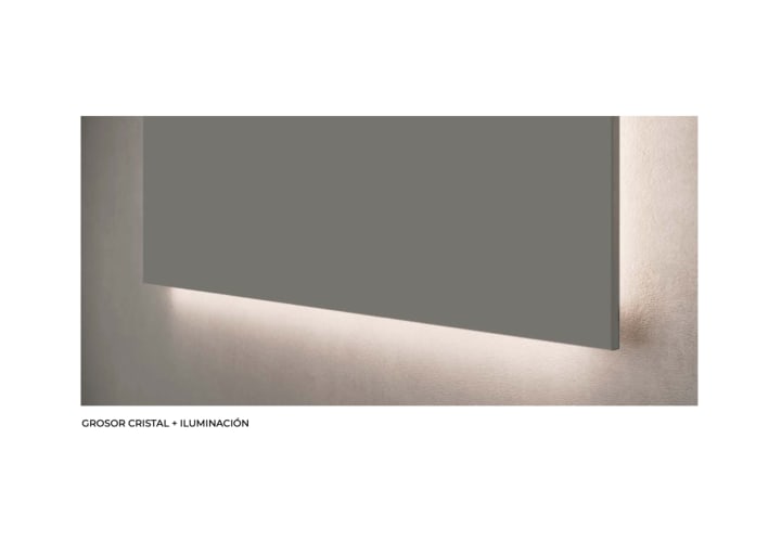 Espejo de baño con luz LED Ledimex Suecia Detalle 7