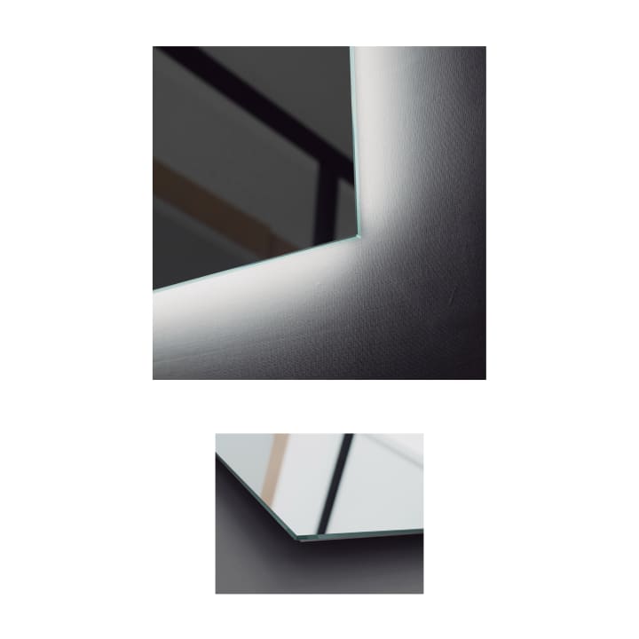 Espejo de baño con luz LED Ledimex Suecia Detalle 5
