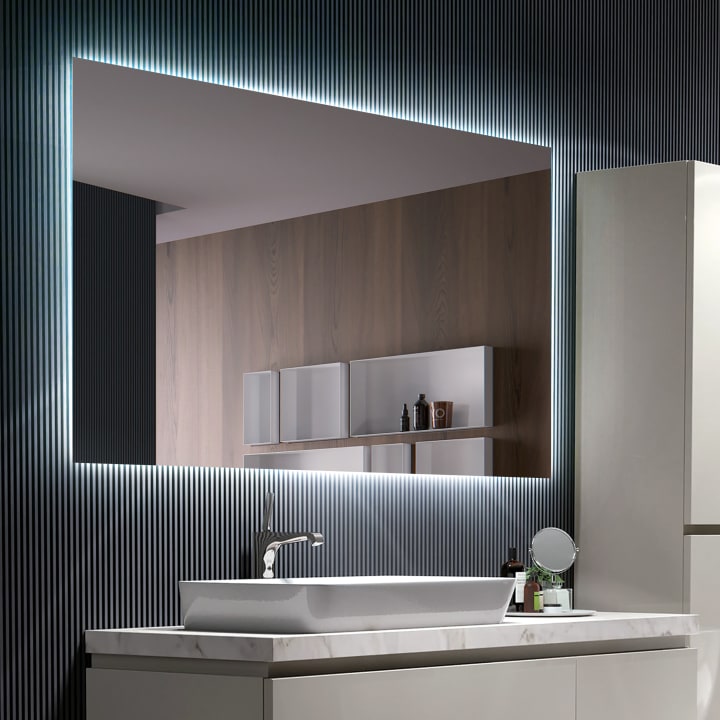 Espejo de baño con luz LED Ledimex Suecia Principal 3