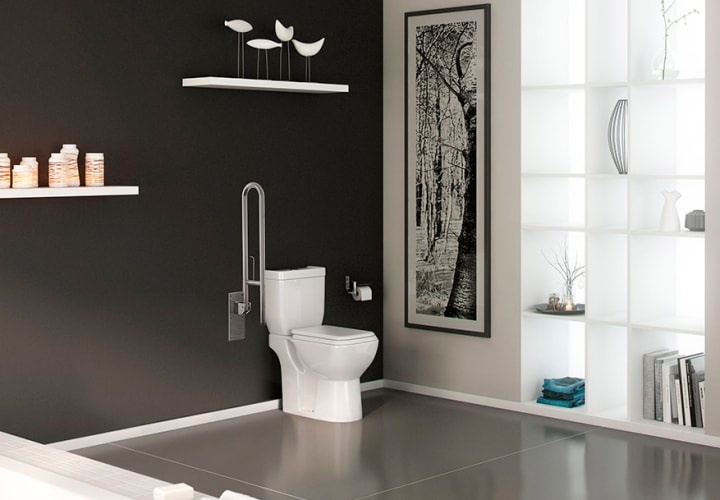 Inodoro compacto Fossil Natura Oslo PMR Ambiente 4
