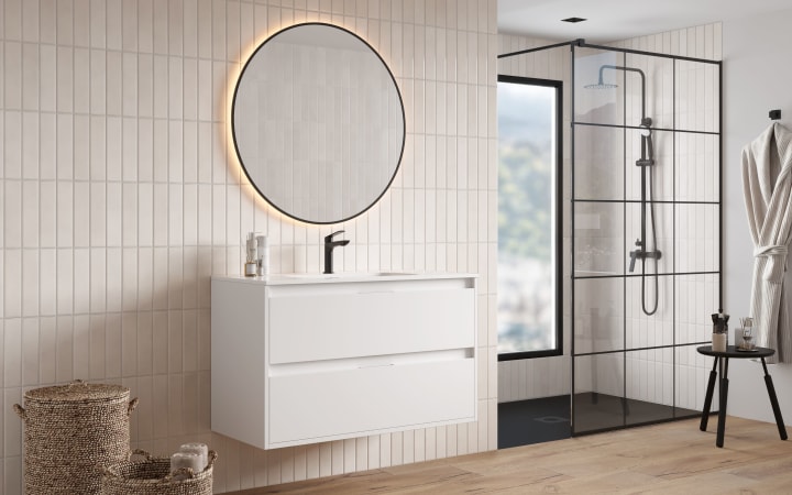 Conjunto completo de mueble de baño Bruntec Artemisa Principal 6