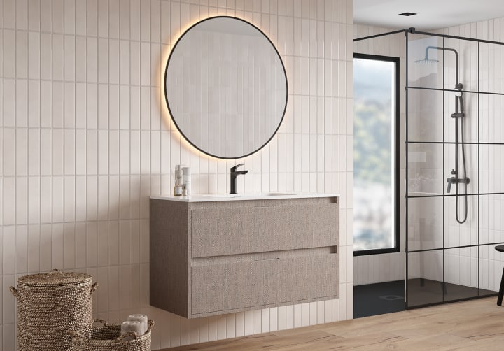 Conjunto completo de mueble de baño Bruntec Artemisa Principal 7