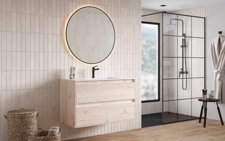 Conjunto completo de mueble de baño Bruntec Artemisa Principal 5