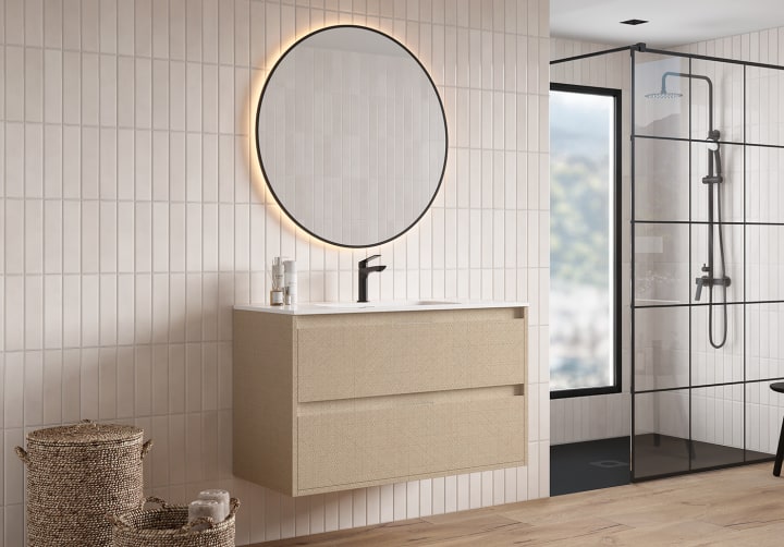 Conjunto completo de mueble de baño Bruntec Artemisa Principal 8