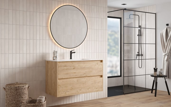 Conjunto completo de mueble de baño Bruntec Artemisa Principal 2