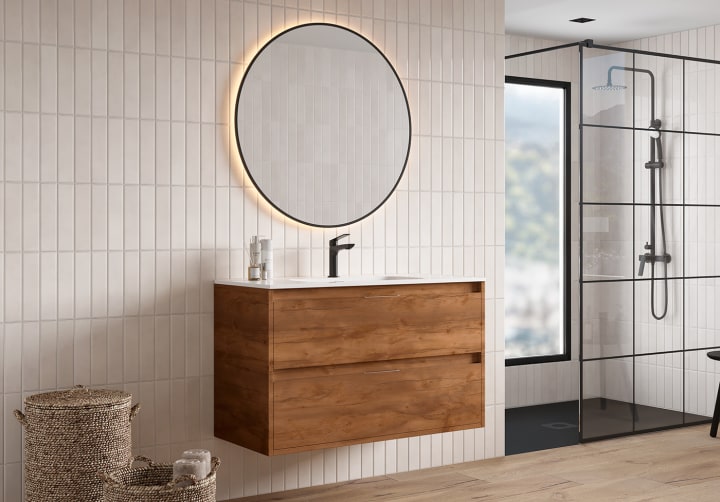 Conjunto completo de mueble de baño Bruntec Artemisa Principal 9