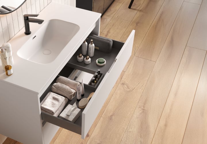 Conjunto completo de mueble de baño Bruntec Artemisa Detalle 13