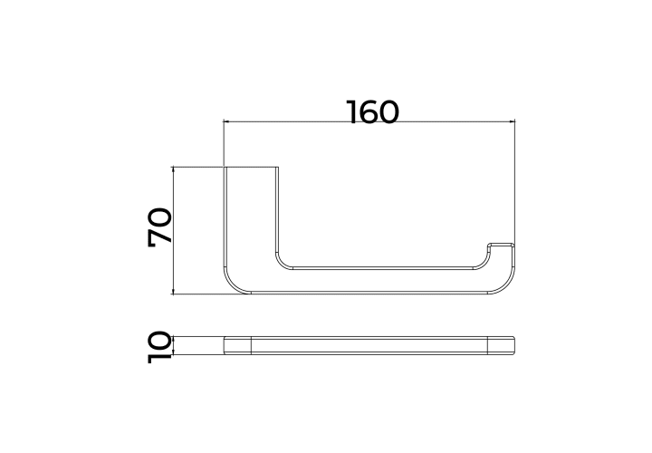 Portarrollos de baño Medimex Nova Croquis 7