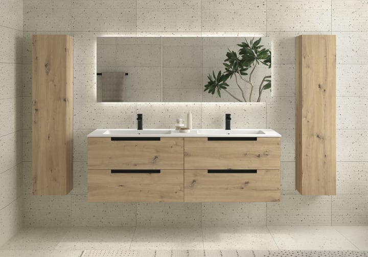 Conjunto mueble de baño Salgar Leni Principal 2