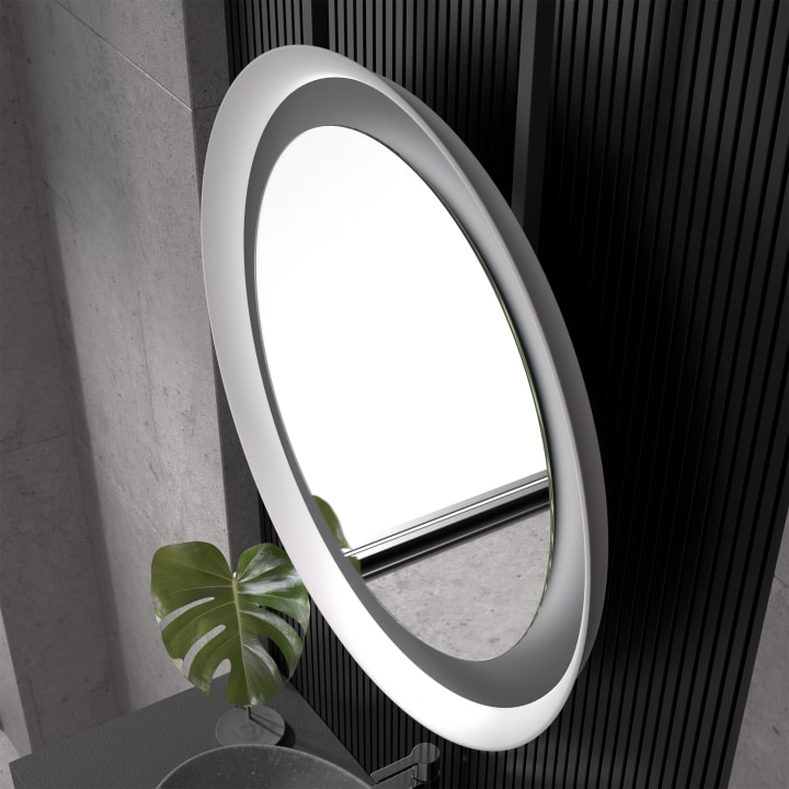 Espejo de baño con luz LED de Eurobath, Bahía Detalle 3