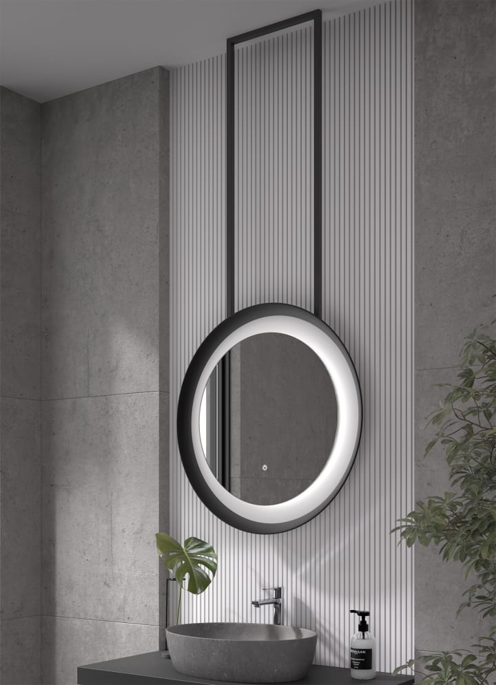 Espejo de baño con luz LED de Eurobath, Bahía Ambiente 6