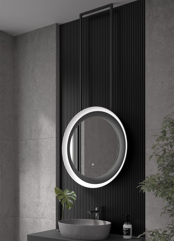 Espejo de baño con luz LED de Eurobath, Bahía Ambiente 5