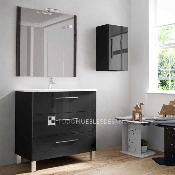 Posts de 5 muebles de baño negros: elegancia y sobriedad