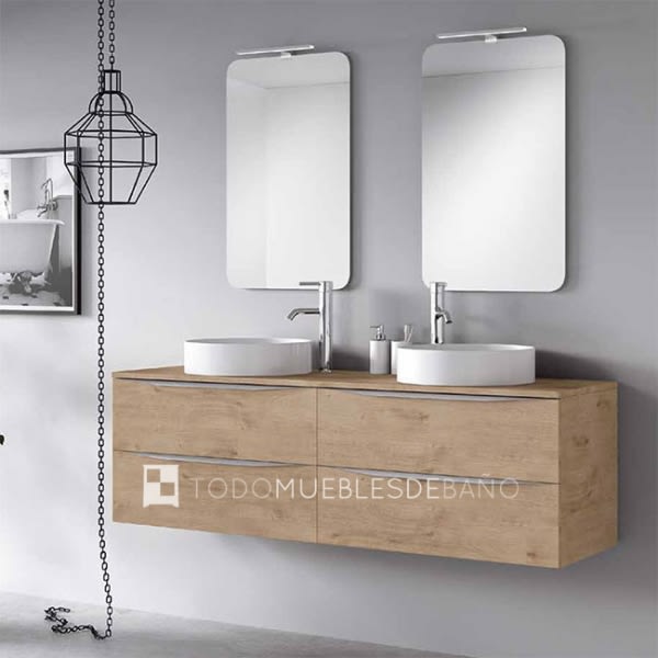 Posts de Muebles baño de dos senos modernos