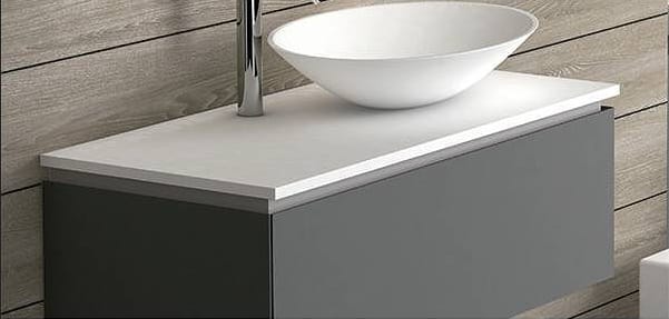 4 lavabos solid surface invencibles que te sorprenderán