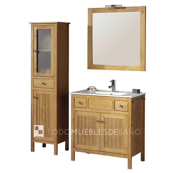 Posts de 5 muebles de madera perfectos para un baño rústico
