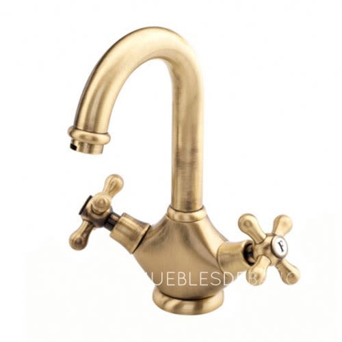 ▷▷ Grifo lavabo alto Like Oro Rosa 