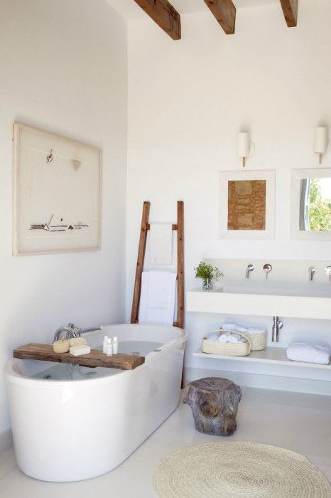 5 ideas para convertir tu baño en un oasis de relax