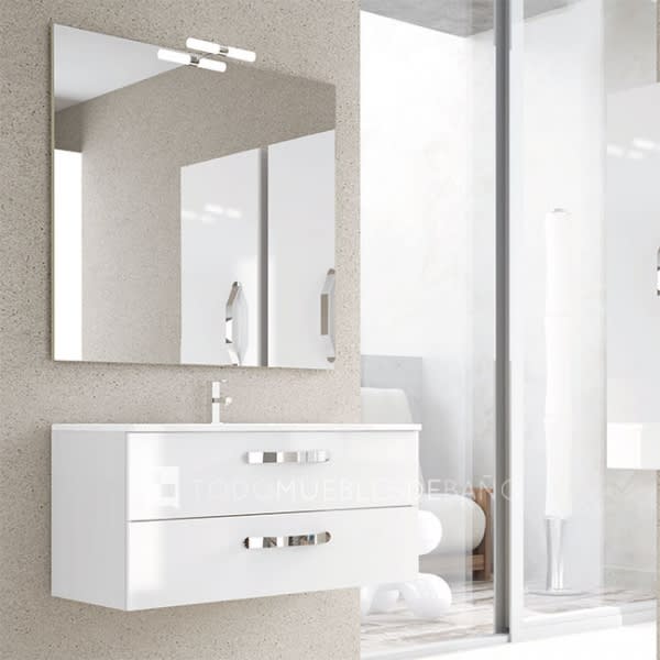 Muebles de baño de 100 cm para todos los estilos