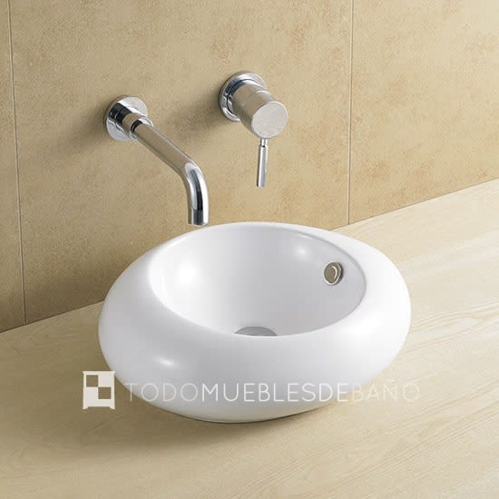 5 lavabos para baños pequeños